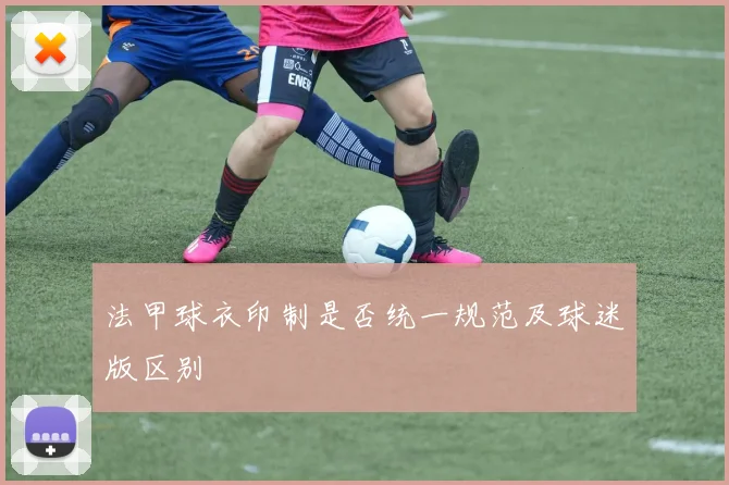 法甲球衣印制是否统一规范及球迷版区别