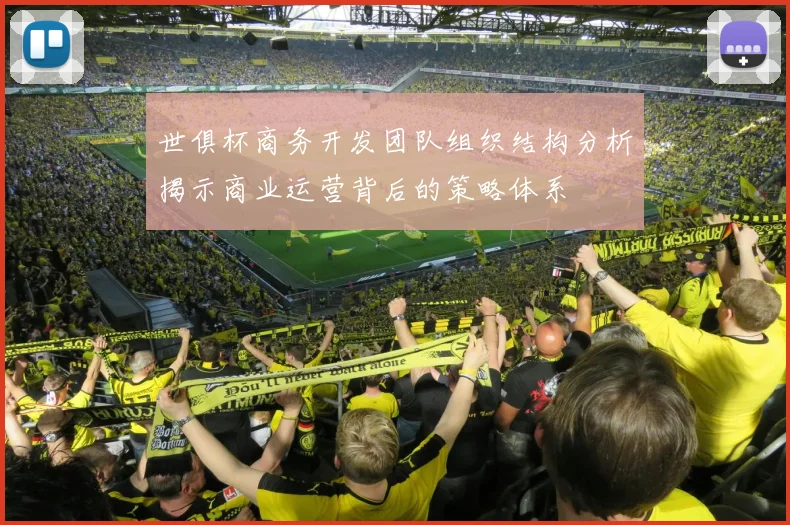 世俱杯商务开发团队组织结构分析揭示商业运营背后的策略体系